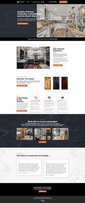 cabinetry company website