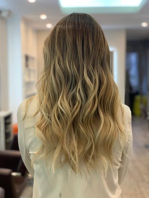 Balayage and Haircut by Daniela