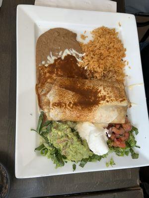 Potato Chimichanga