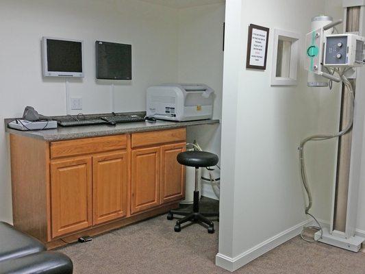 Exam room