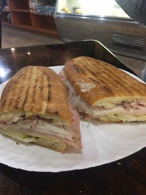 Cuban sandwich $7.50