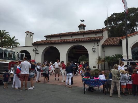 Annual 4th of July Pancake Breakfast.