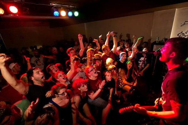 The Swellers 10 Year Anniversary Show (Photo taken by Brett Carlsen)