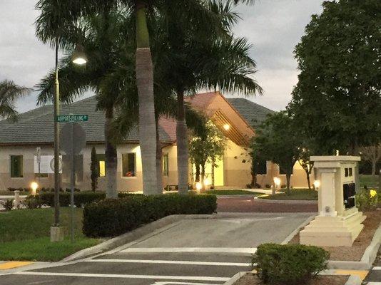 Office at Dusk