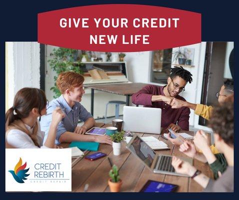 Credit Rebirth - Washington