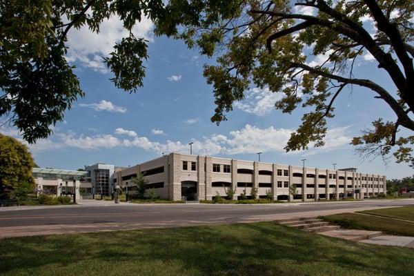 KSU Parking Garage