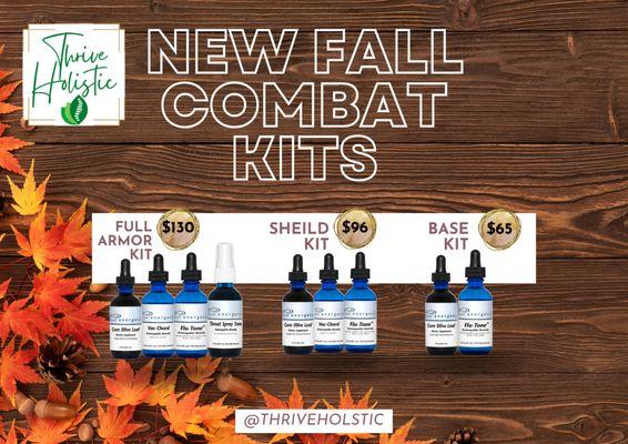 Check out our Fall Combat Kits