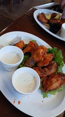 Buffalo wings!!