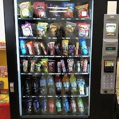 Snack machine while you wait.