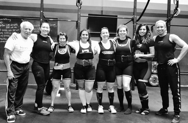 Our Powerlifting Team!