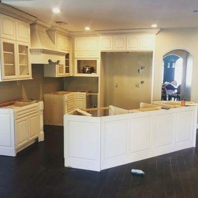 Kitchen remodel