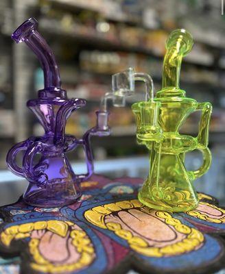 Hipster Glass Rigs