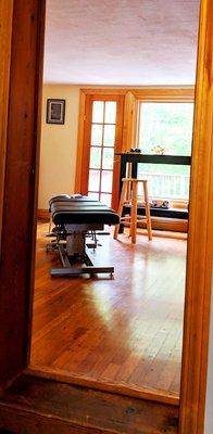 Ohm Chiropractic -- adjustment room