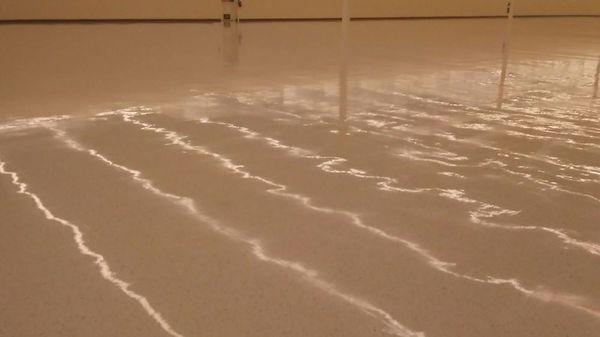 Vct flooring refinishing