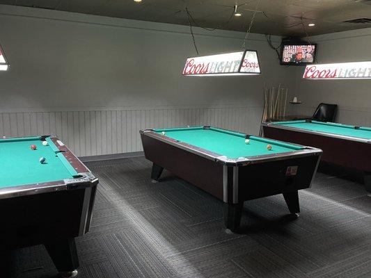 Pool Room