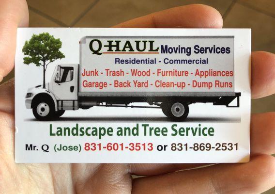 Q-Haul Moving Storage