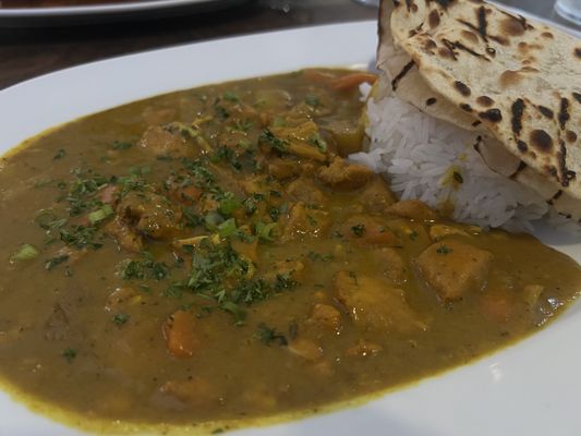 Braised Curry Chicken - yum!