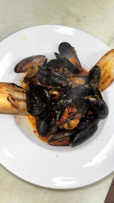 Mussels Fra Diavolo