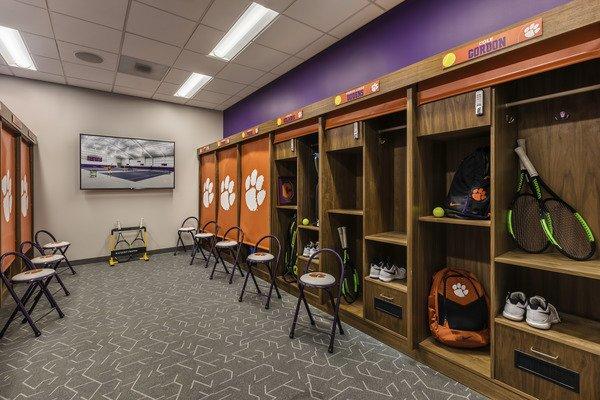 Clemson University Duckworth Family Tennis Center