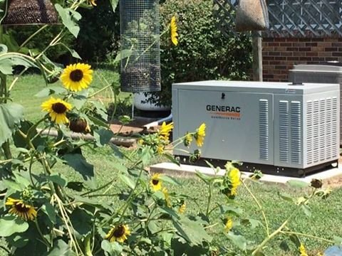 Generac Liquid cooled generator