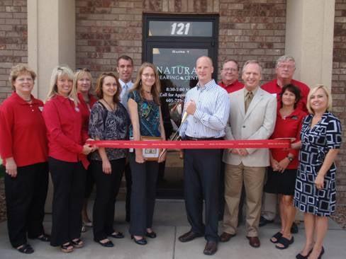 Our ribbon cutting on August 22, 2011