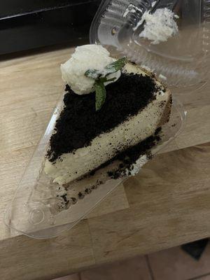 Oreo cheesecake