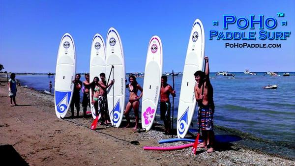 Paddleboard Lake Huron