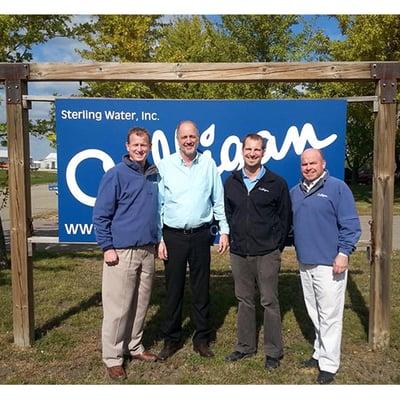 Sterling Water Culligan Managers