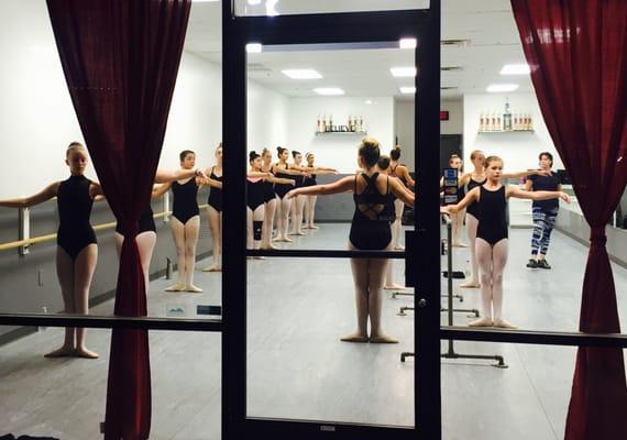 Ballet Instruction at IDC