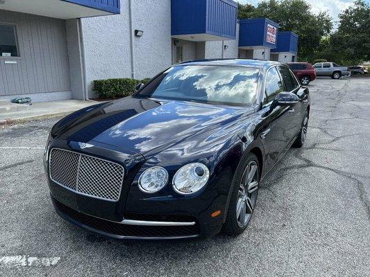 Bentley sold wholesale