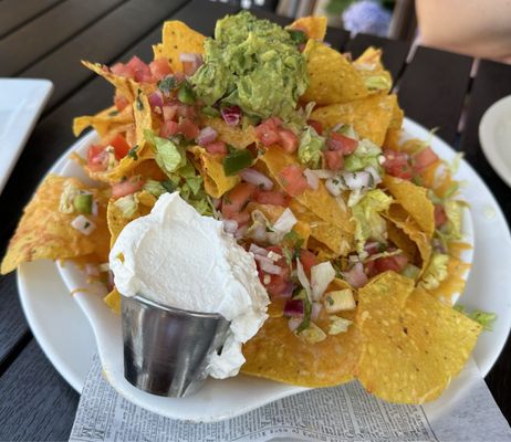 1/2 Nacho Order