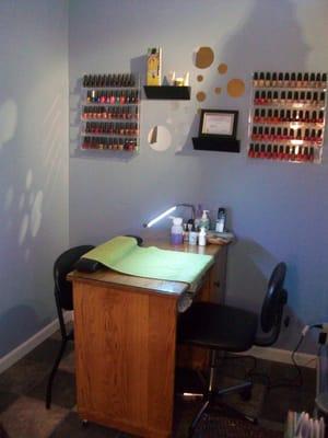 Manicure Area