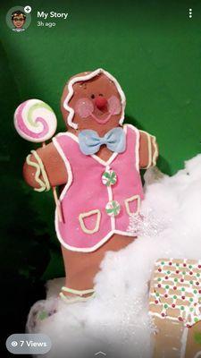 Gingerbread man