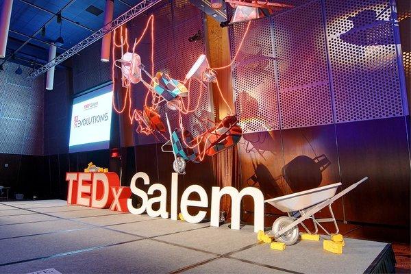 TedX at the Salem Convention Center