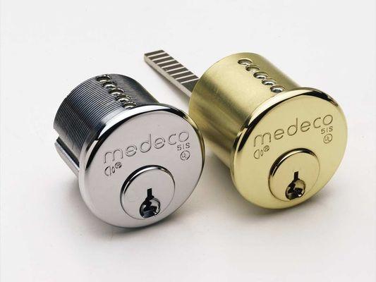 Medeco deadbolt locks