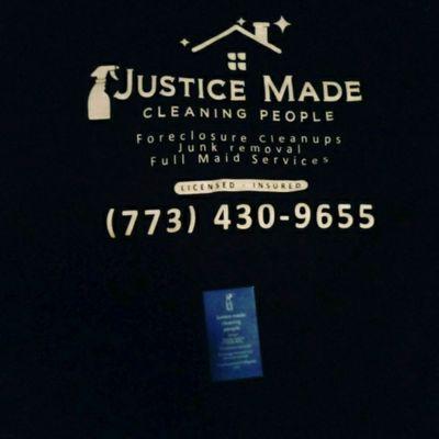 Justice Made Cleaning People