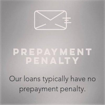 Prepayment Penalties