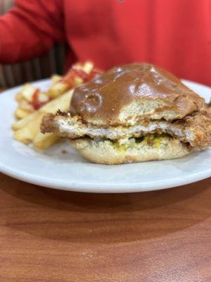 Breaded Tenderloin