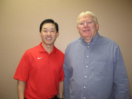 Dr. Chang and Dr. Warner