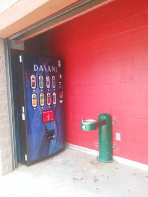 Vending Machine & water fountain