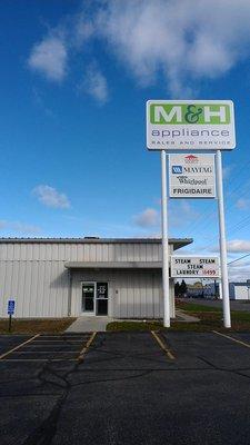 M&H Appliance Sales and Service