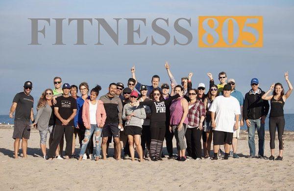 Fitness 805 (photo credit to Fitness 805 Instagram)