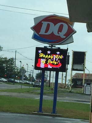 Yum DQ!!!