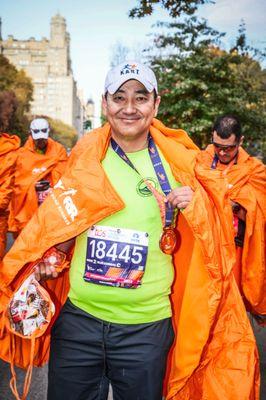 Attorney Alex Cha loves to run marathons!