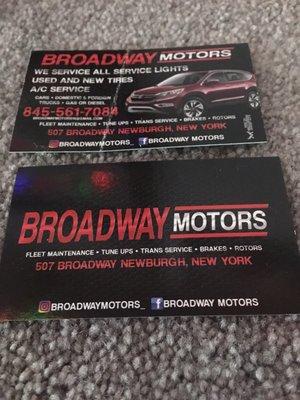 Broadway Motors & Repair