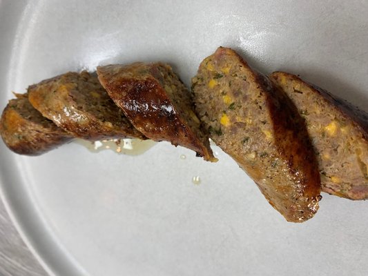 Wild Boar, Cheddar and Jalapeno Sausage...YUMMMM