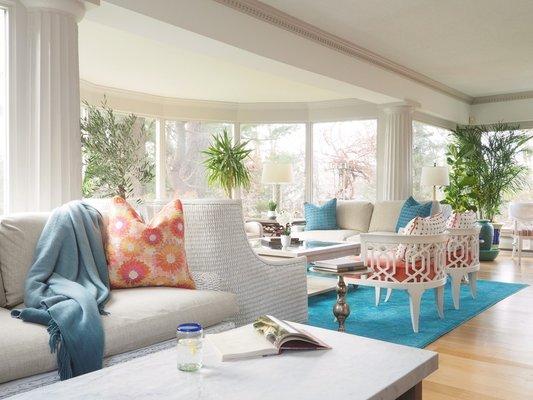 Sunroom remodel