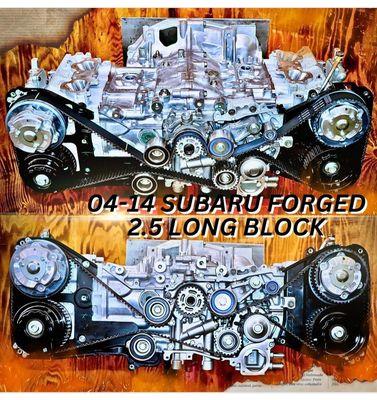 Subaru Forged Long Block