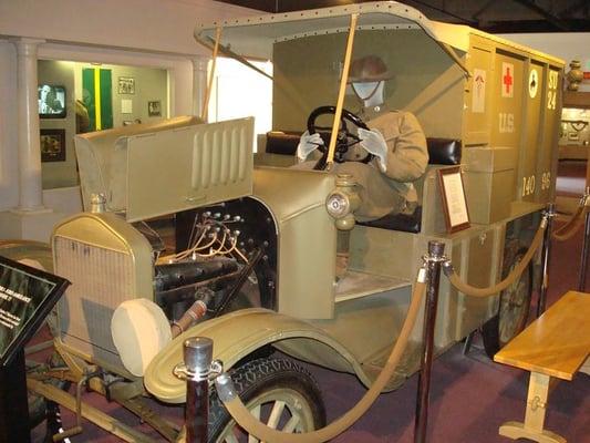 WWI Ambulance