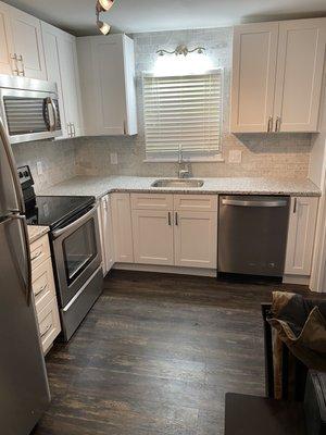 Kitchen remodel